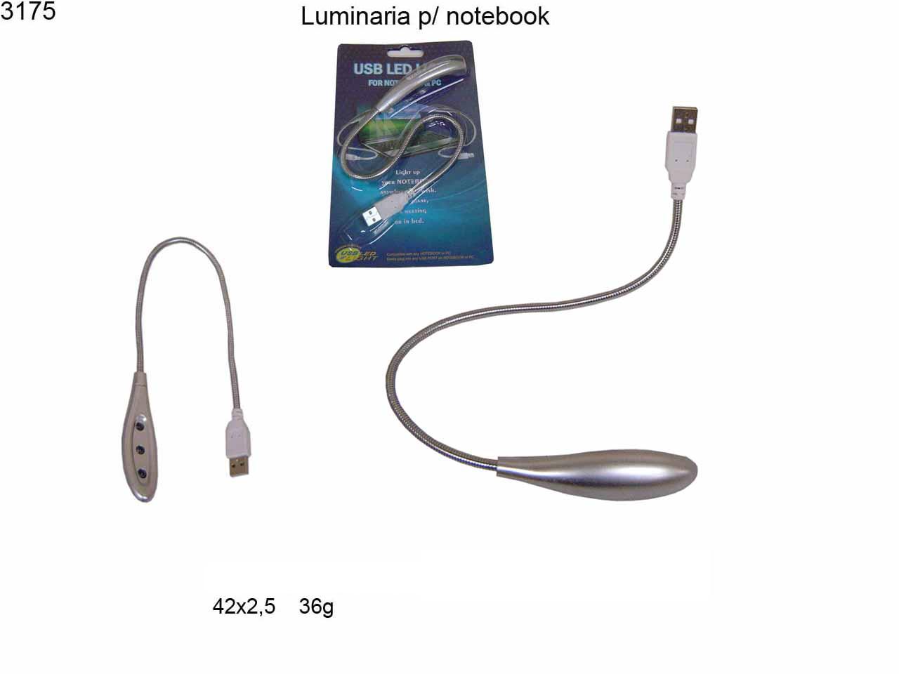 Luminaria p/ notebook (3175)