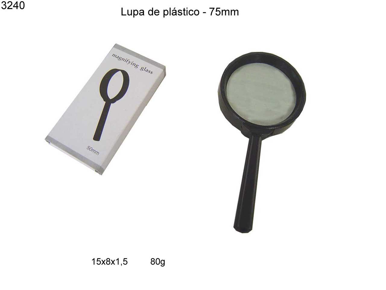 Lupa de plastico (3240)