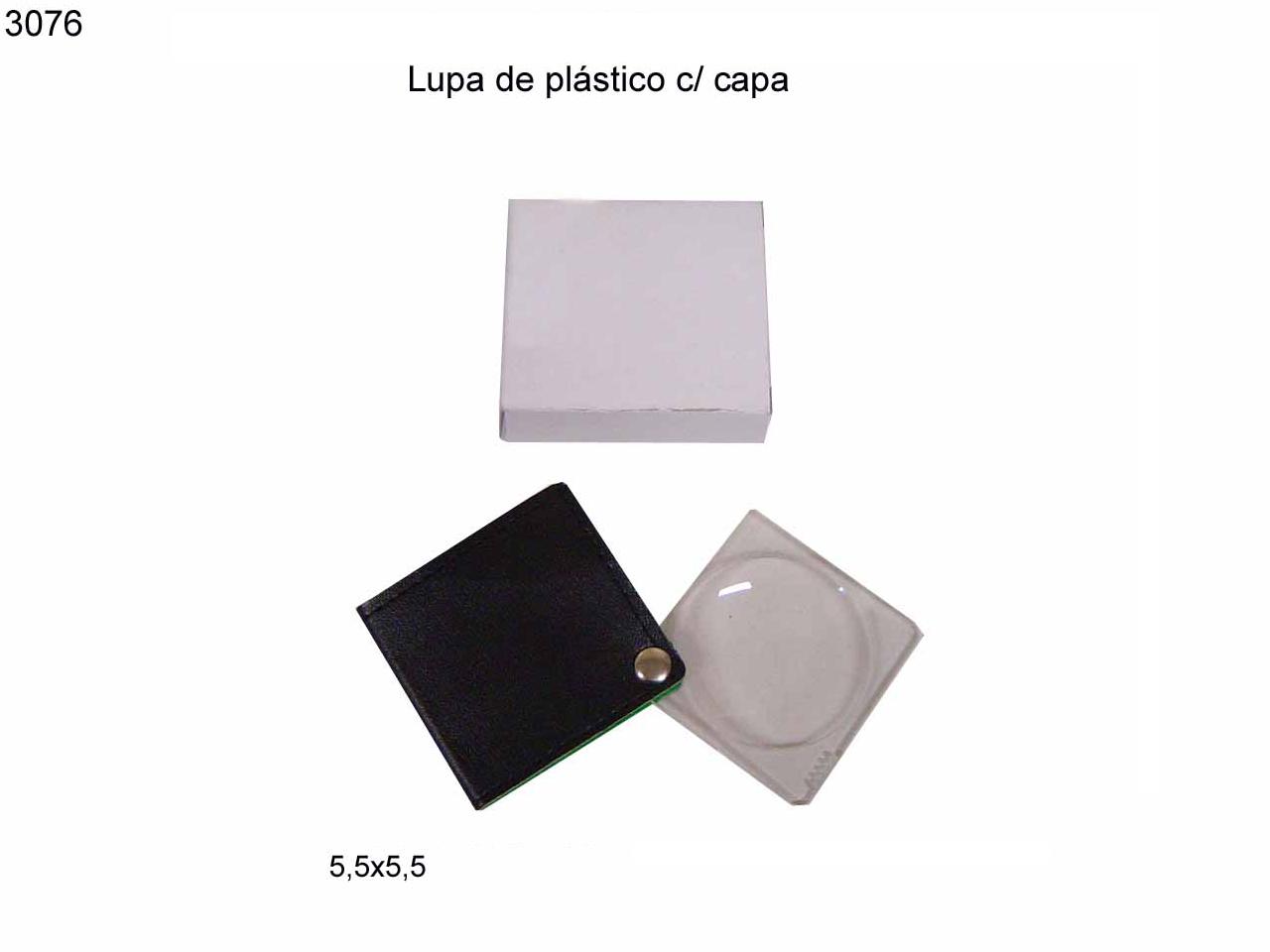 Lupa de plastico c/ capa (3076)